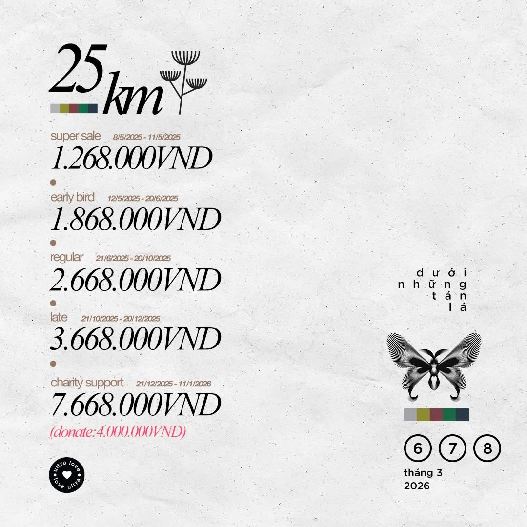 Sự Kiện Măng Đen LaLa Trail 2026: Khám Phá Cao Nguyên Kon Tum Kỳ Vĩ 2