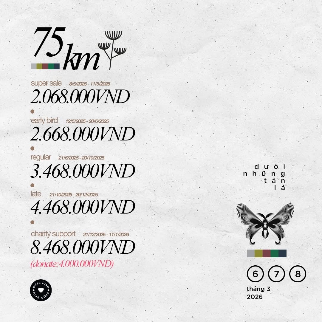 Sự Kiện Măng Đen LaLa Trail 2026: Khám Phá Cao Nguyên Kon Tum Kỳ Vĩ 4