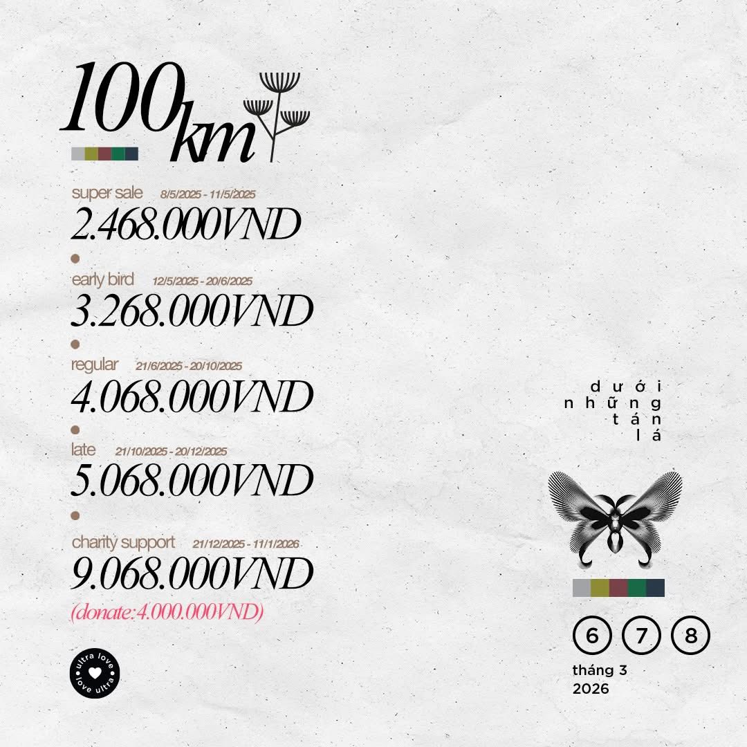 Sự Kiện Măng Đen LaLa Trail 2026: Khám Phá Cao Nguyên Kon Tum Kỳ Vĩ 5