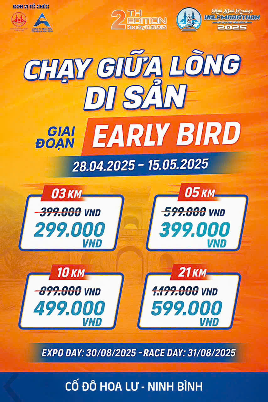 Bảng giá vé cá nhân