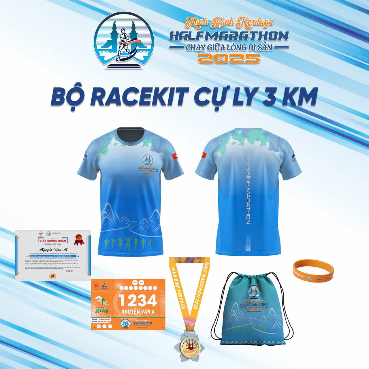 Race-kit 3km