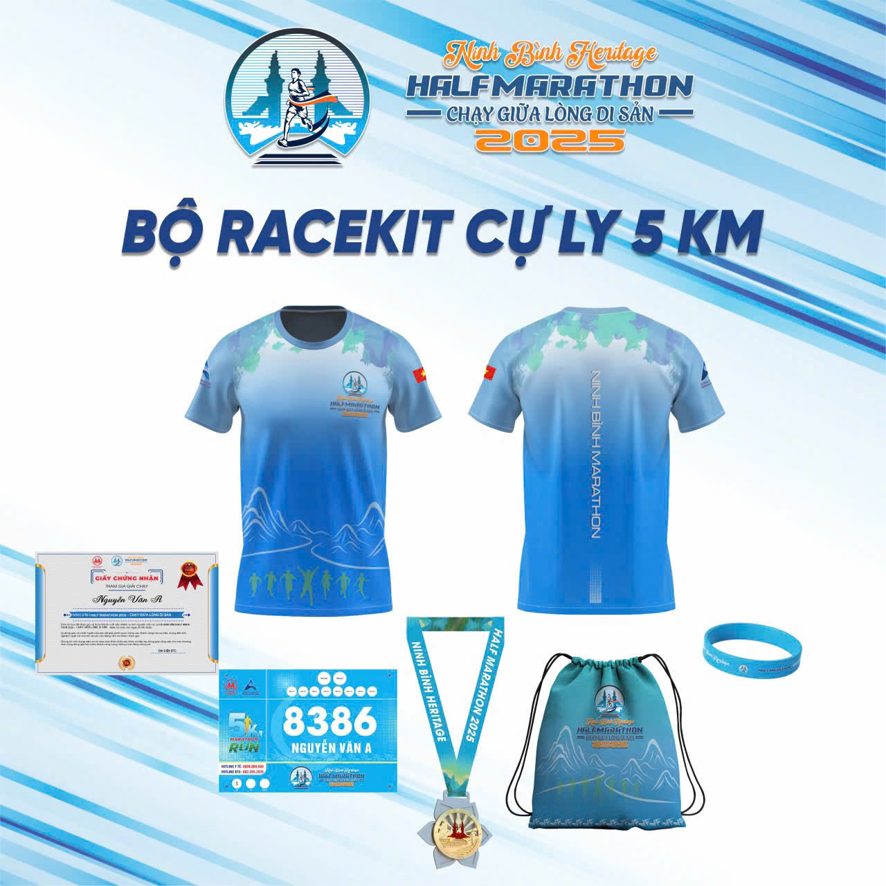 Race-kit 5km