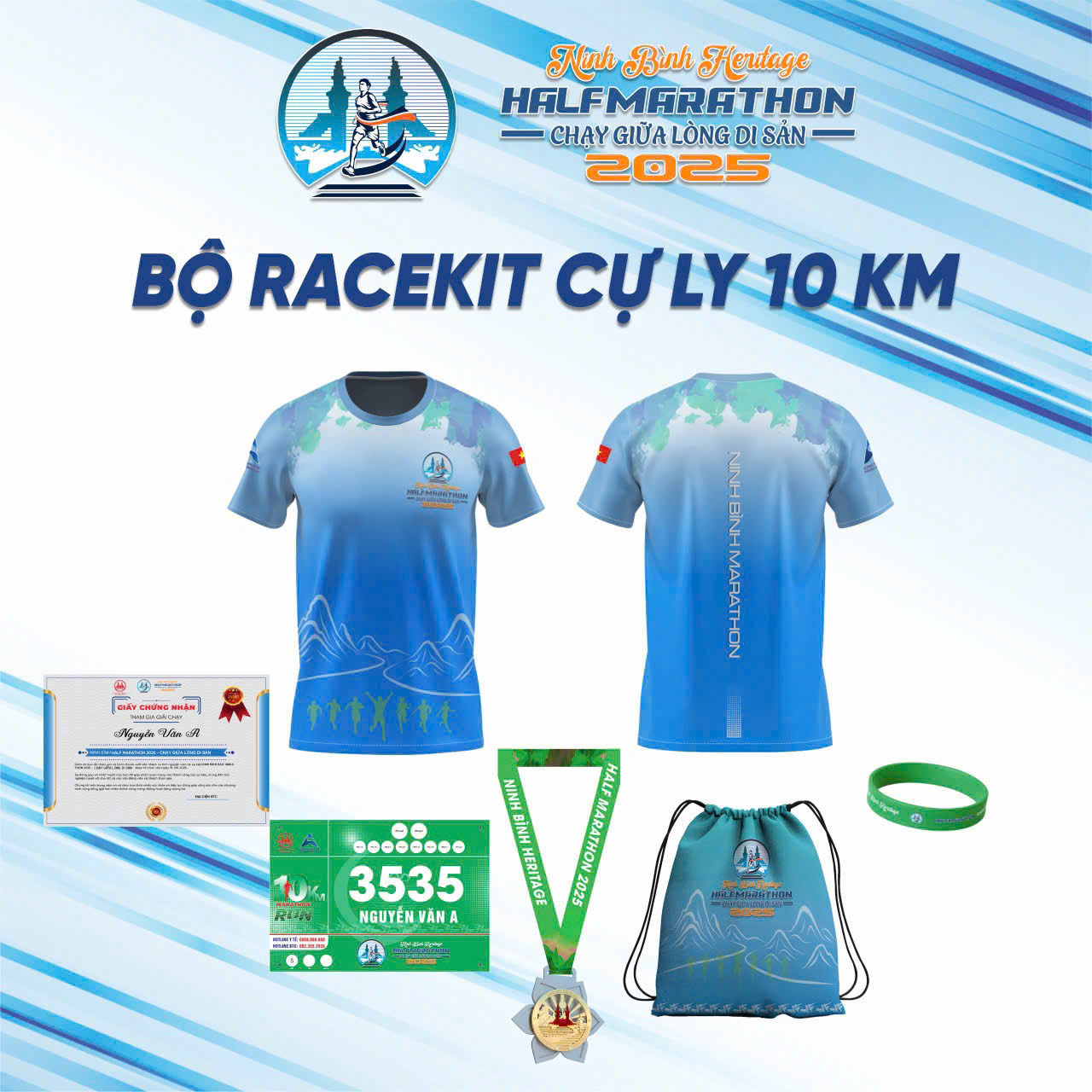 Race-kit 10km