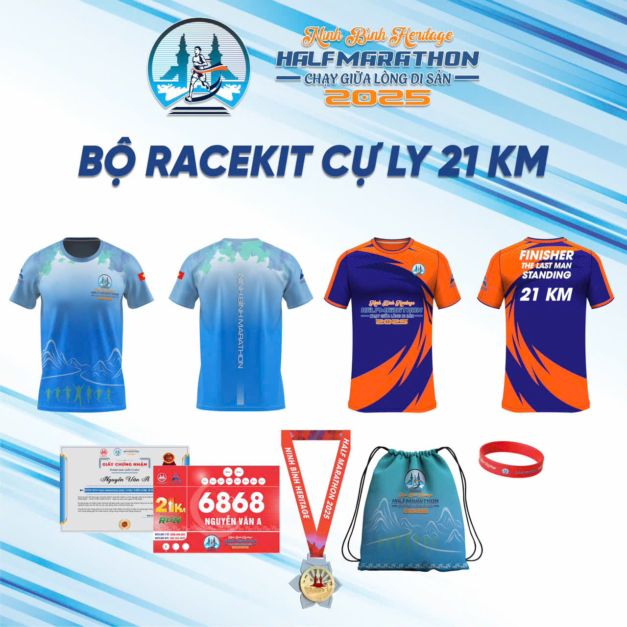 Race-kit 21km