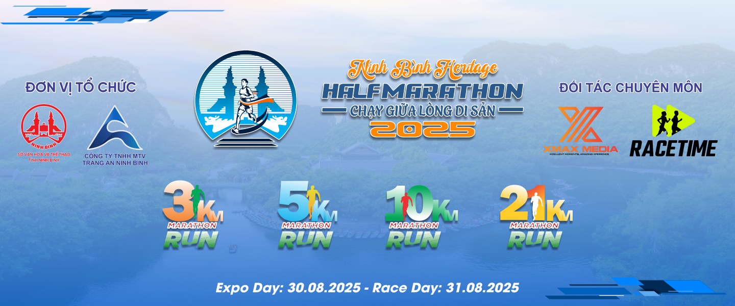 Banner giải chạy