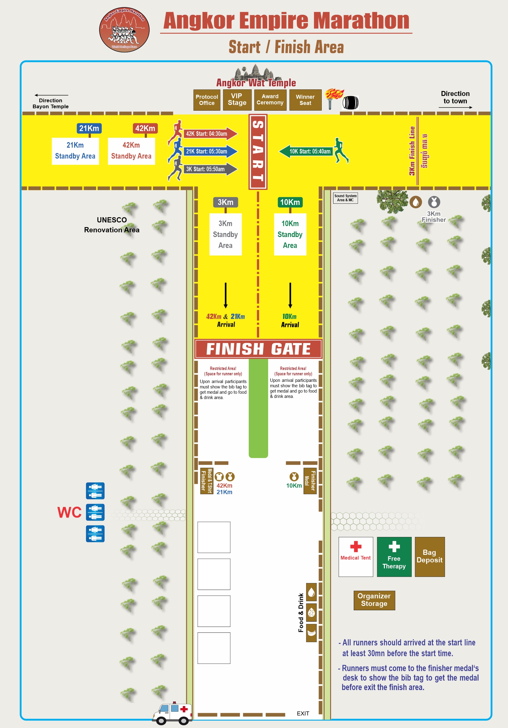 Angkor Empire Marathon 2025: Chinh Phục Angkor Wat!