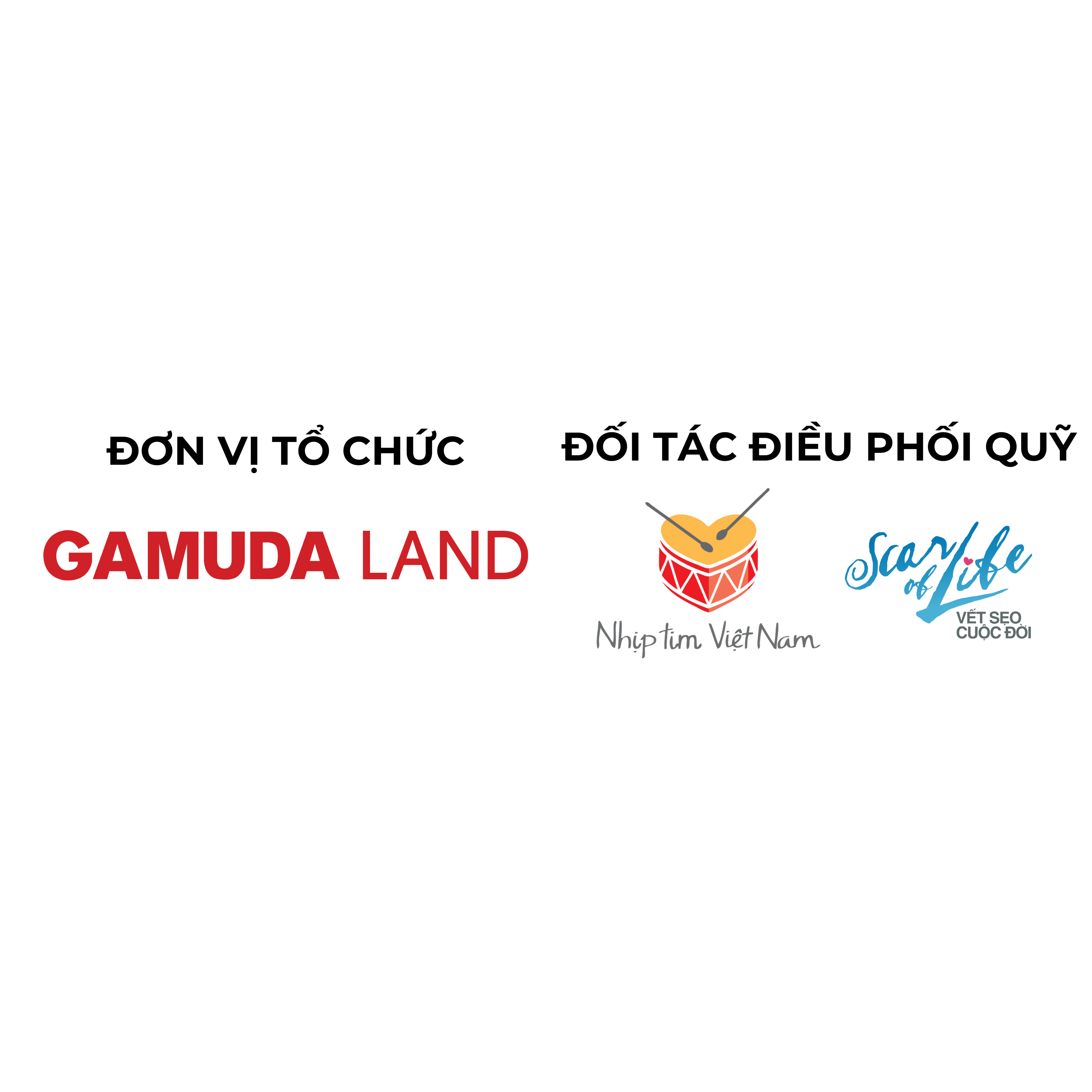 Logo Ban Tổ Chức Run For The Heart 2025