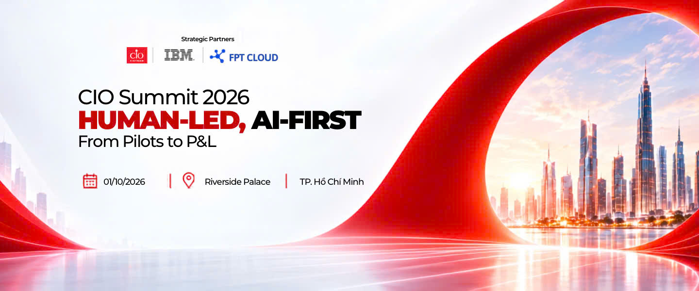 CIO Summit 2026: Human-led, AI-First